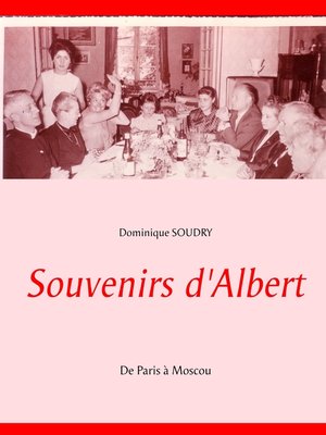 cover image of Souvenirs d'Albert